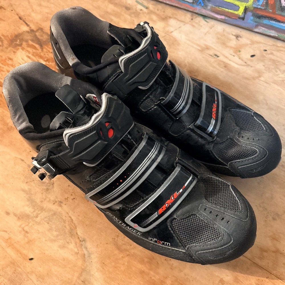 Bontrager Black Mountain Bike Cycling Shoes - Picture 13 of 13